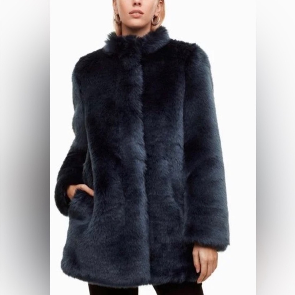 Babaton Fritz faux fur coat